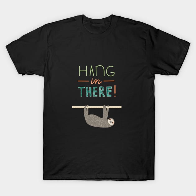 Sloth Hang T-Shirt by Clown